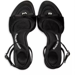 Alexander Wang Women's Dahlia Bow Embellished High Heel Sandals